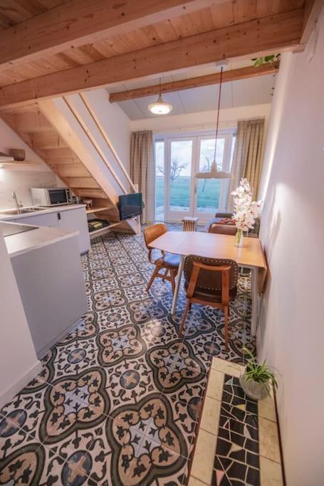 'T Winkeltje - Vakantiehuisje Op Boerderij Huize Blokland Hem Esterno foto