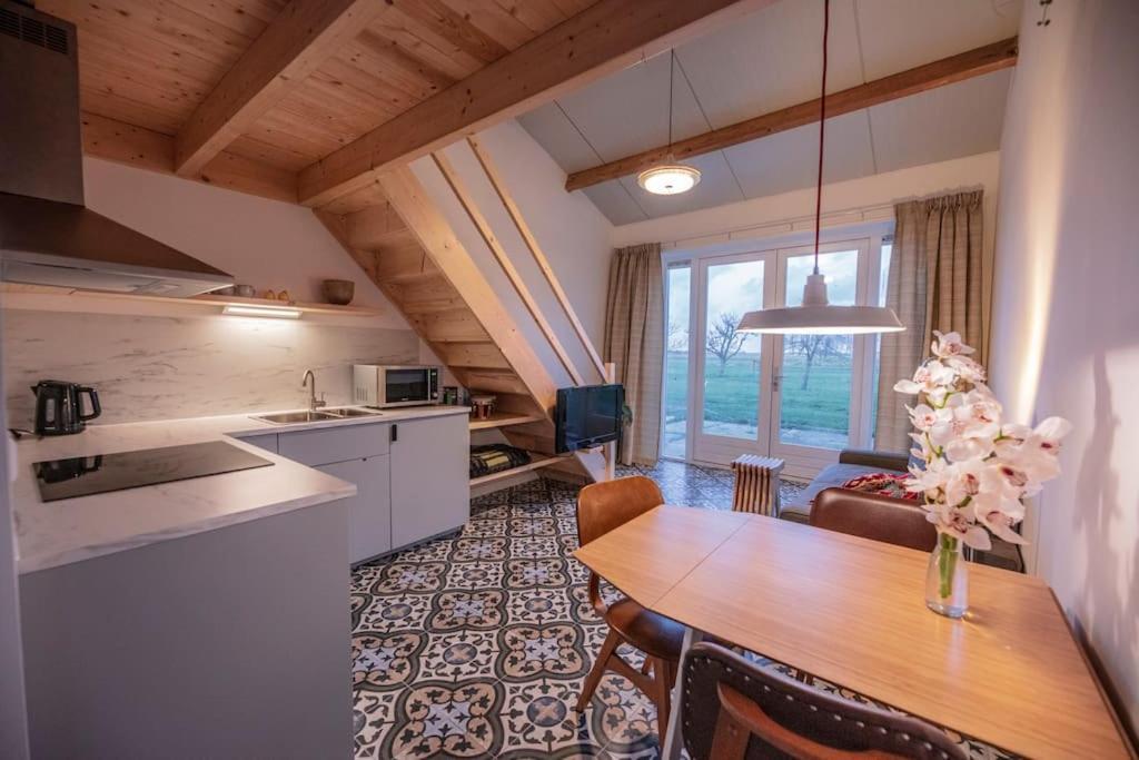 'T Winkeltje - Vakantiehuisje Op Boerderij Huize Blokland Hem Esterno foto
